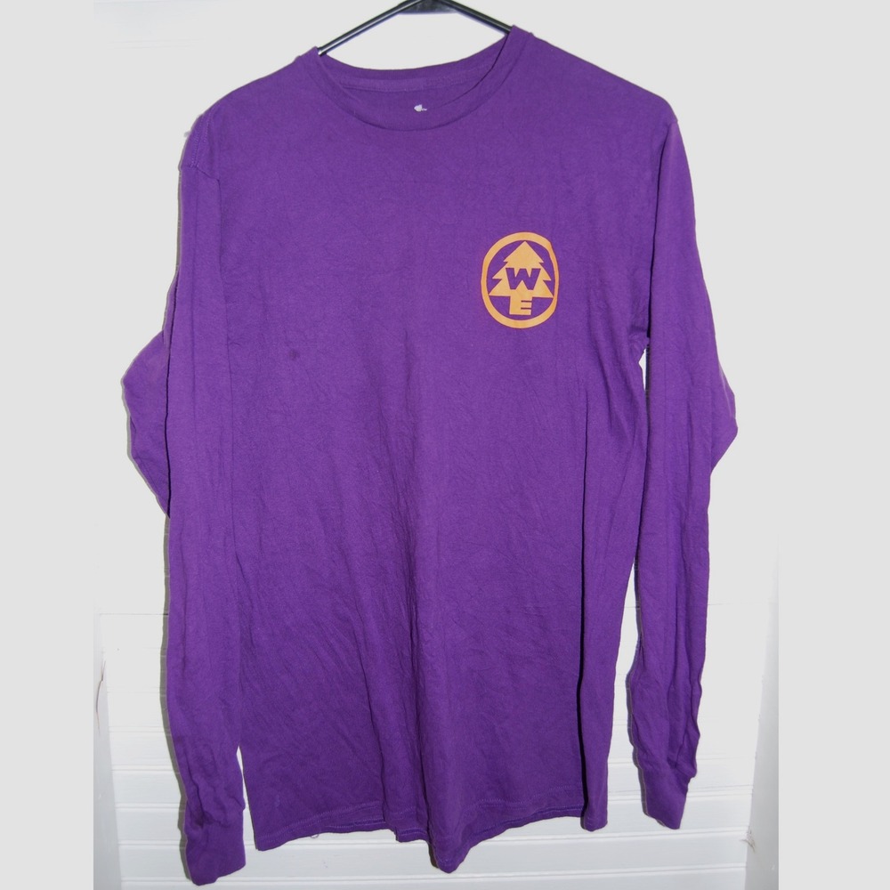 Disney Pixar Up Russell Long Sleeve T-Shirt Men's Medium Wilderness Explorer
